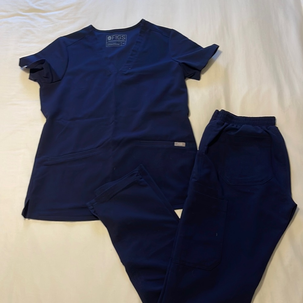 Figs Technical Collection XS scrub set